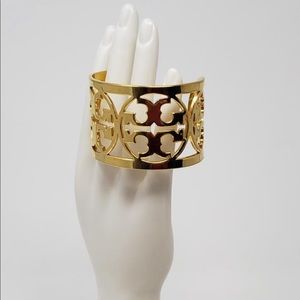 Tory Burch Reva cuff bracelet